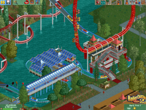 Rollercoaster tycoon free full. download