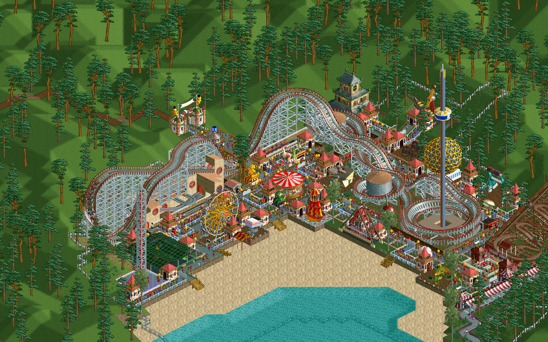Rollercoaster Tycoon Classic Free Download Mac